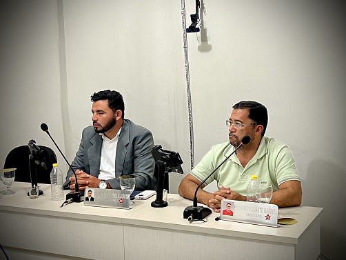 Registros da IV Sessão Ordinária da Câmara Municipal de Granito