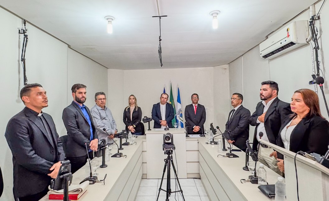 Posse da Nova Mesa Diretora